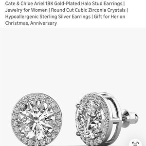 Cate and Chloe Ariel Stud Earrings